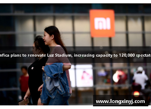 Benfica plans to renovate Luz Stadium, increasing capacity to 120,000 spectators